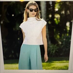 Julia Amory Limonata Trammel Top